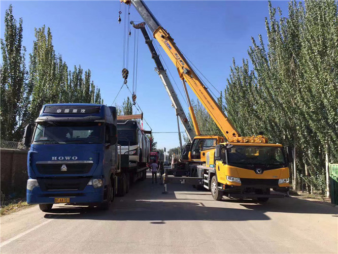 夏邑县“省油又稳当”—— 吊车的 “智能节能” 技术