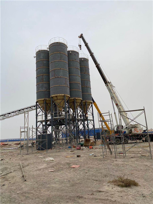 夏邑县大型厂房设备安装案例